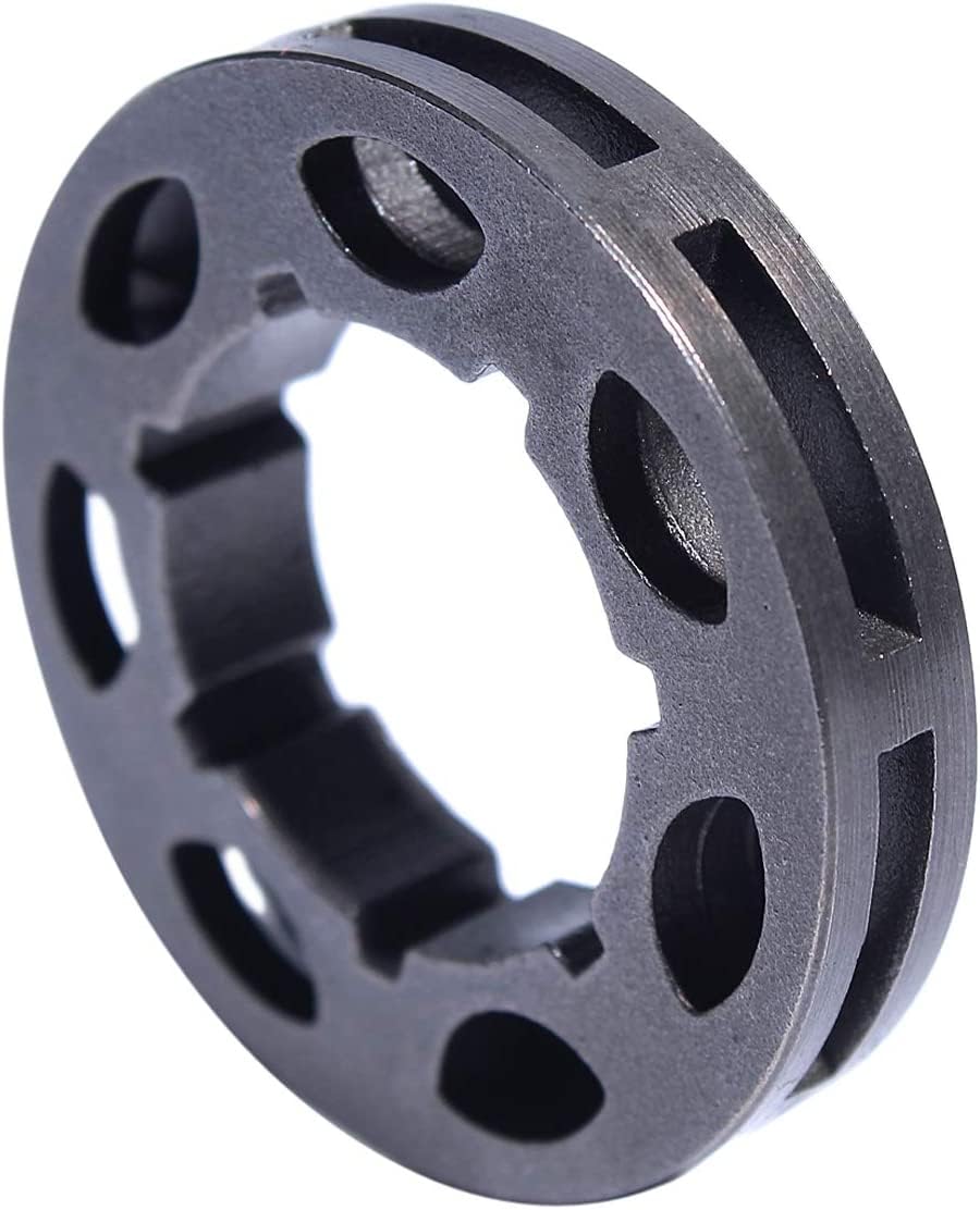 Kit de Tambor de Embrague con piñón de llanta de 3/8-7T Compatible con Motosierra MS211, MS171, MS181, MS171C, MS181C y MS211C