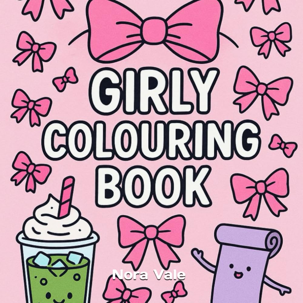 Coloring Book For Girls