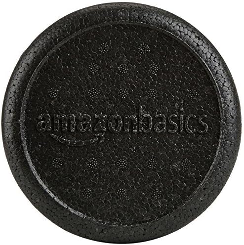 AmazonBasics High-Density Round Foam Roller - 12-Inches