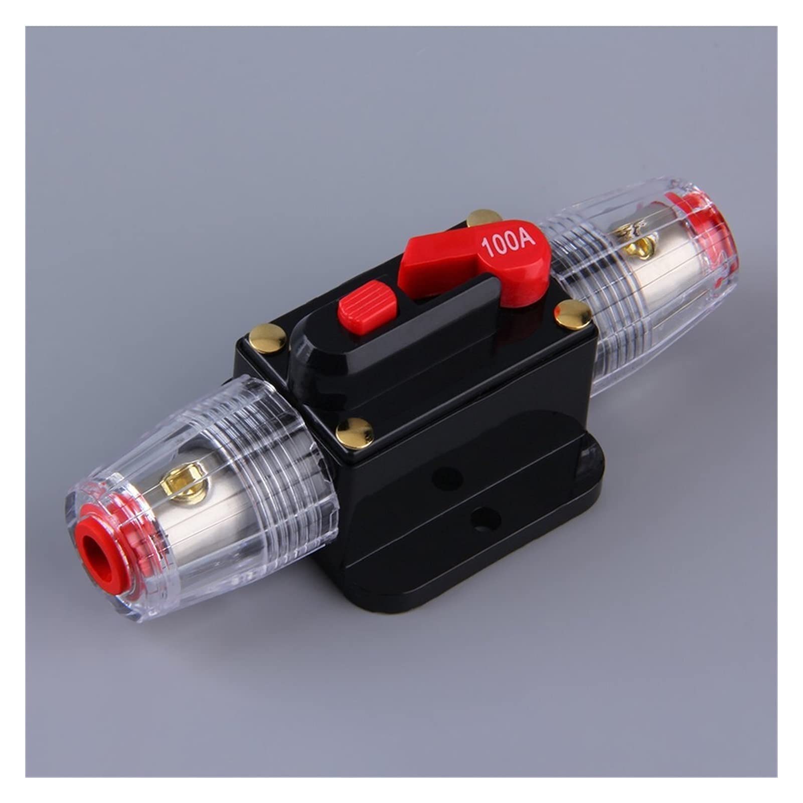 Système protection audio voiture disjoncteur 100A 80A porte-fusible AGU auto