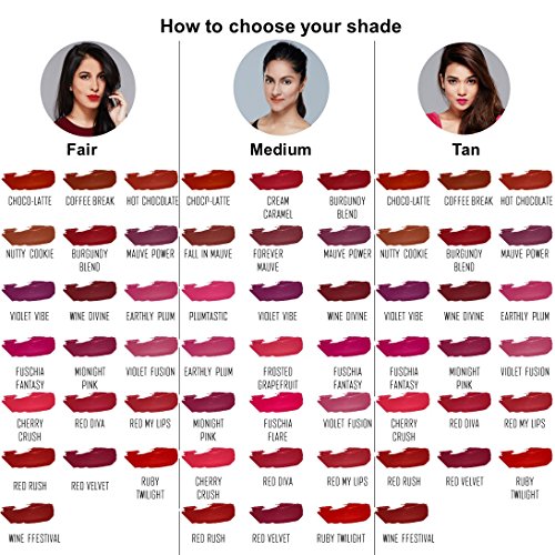 Maybelline New York Color Show Rossetto Red My