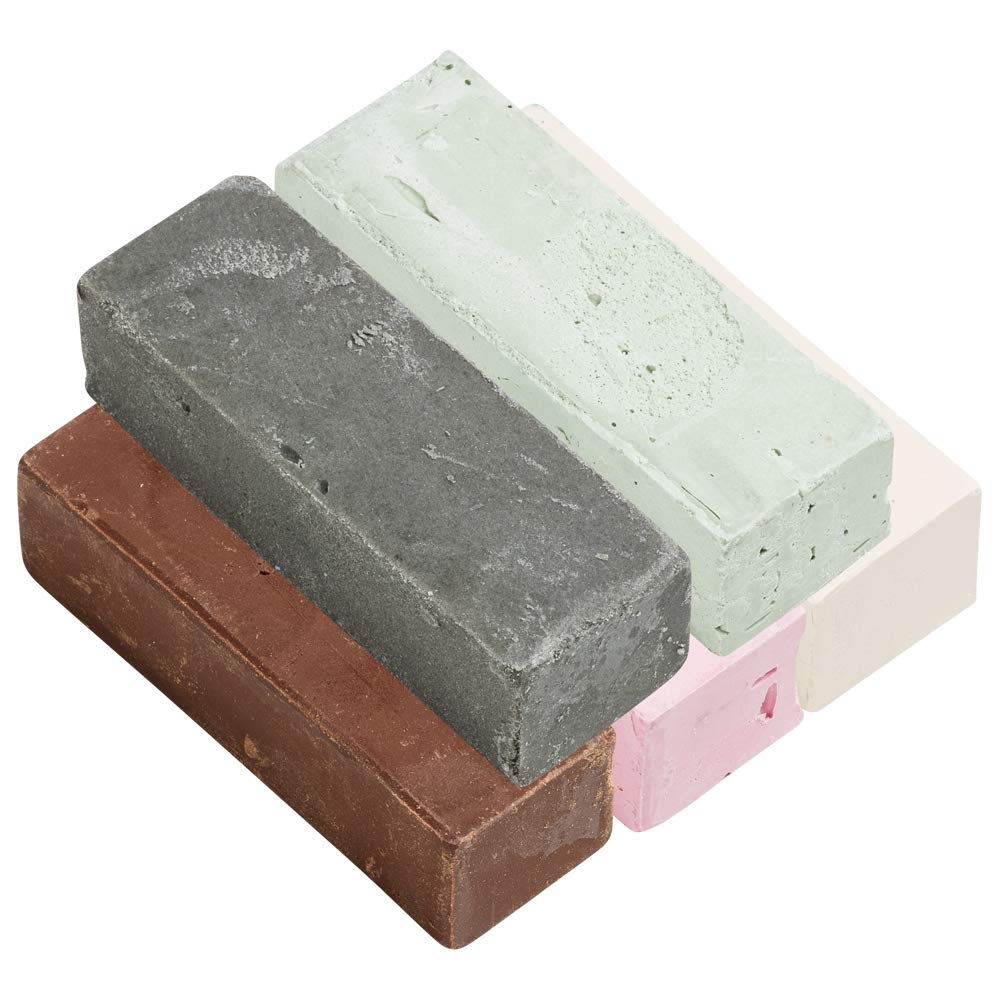 PFERD Uniwersalny batonik do pasty polerskiej | 132 g, 25 x 30 x 90 mm | 44250009 – politura na wysoki połysk wszystkich metali
