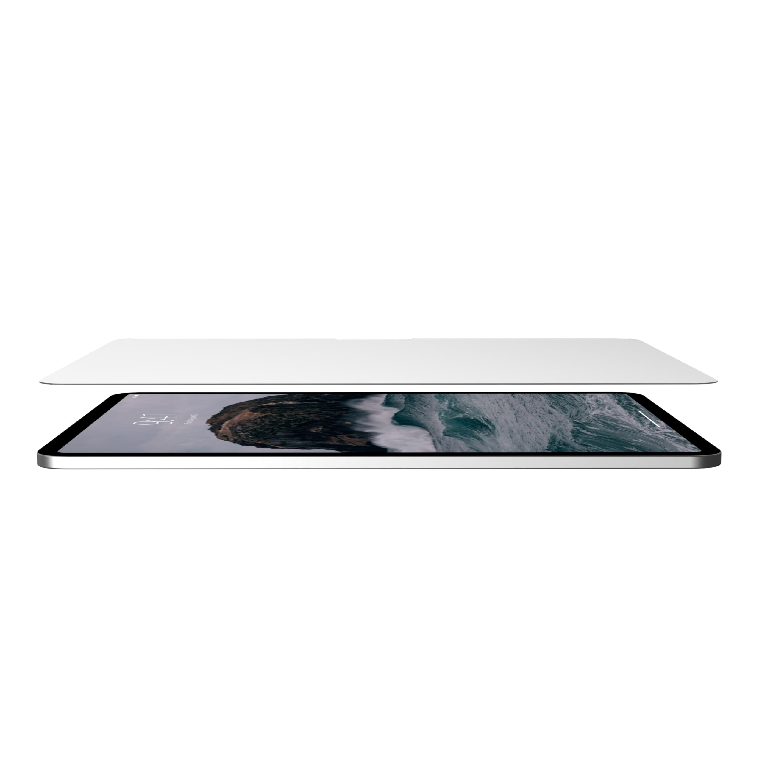 URBAN ARMOR GEAR Vetro Temperato iPad Pro 13 | Vetro temperato doppiamente rinforzato | Perfetta aderenza | Resistente ai graffi | Rivestimento antimpronta