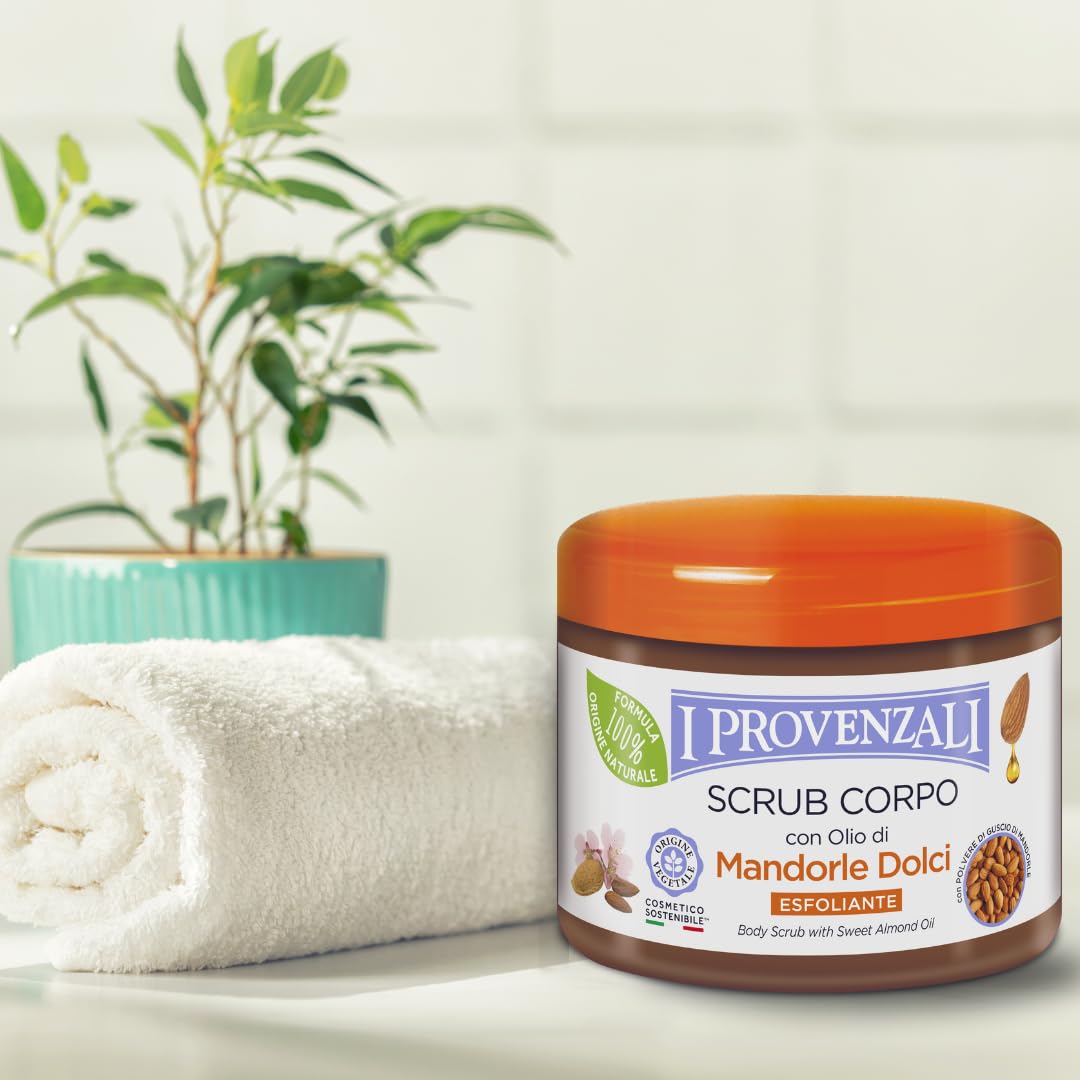 Olio Di Mandorle Dolci Scrub Corpo Esfol.600 Gr