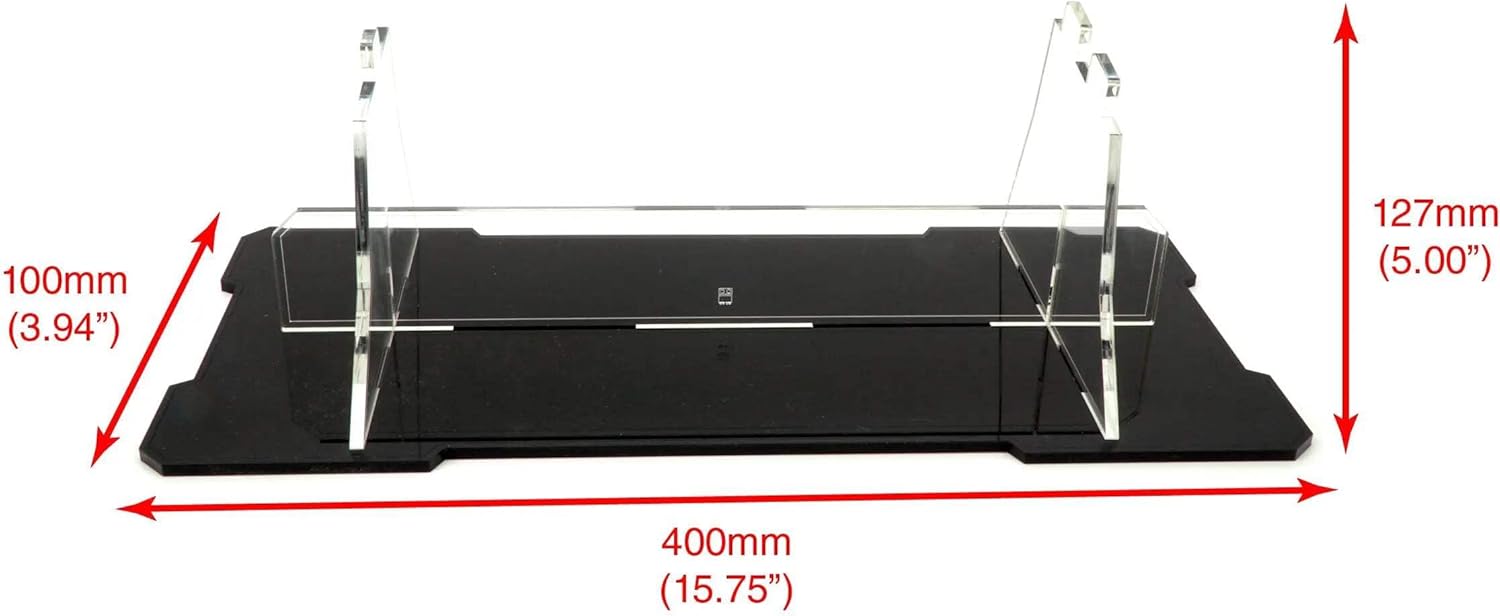 Display Stand Compatible with Lego Set 75331 - The Razor Crest - Acrylic Display Stand - Lego Set Not Included