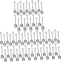 Luxshiny 3 Conjuntos De 20 Peças De Colher Conjunto De Talheres De Aço Inoxidável Colheres De Blush Conjunto De Pá Para Mexer Café Colher Pá Colher De Sobremesa Colher De Sobremesa Colher