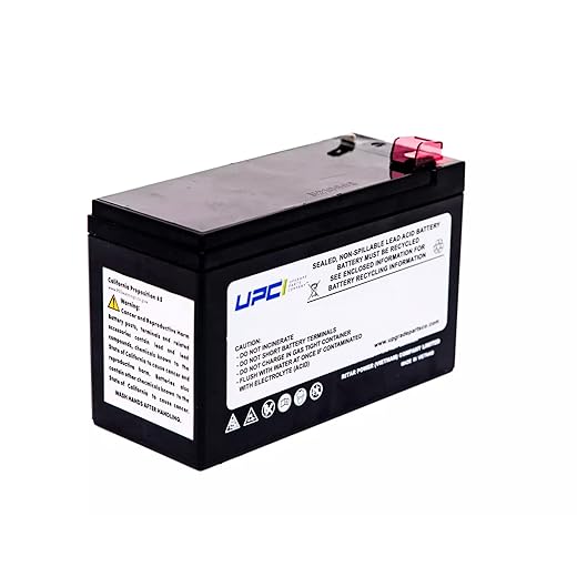 RBC17-UPC Replacement Battery for APC BE650G, BE750G, BE650BB, BE650R, BE725BB, BN600, BP700UC, BR700G, BN600MC
