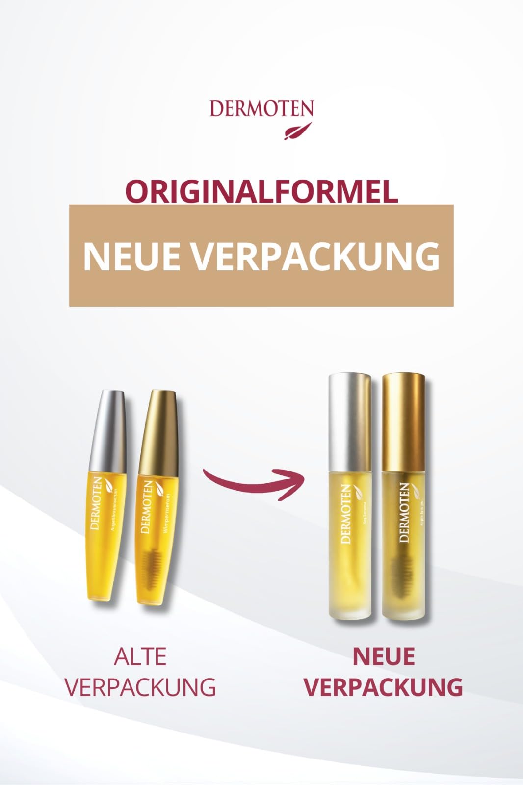 Dermoten Kaş Kirpik Serumu 20 ml