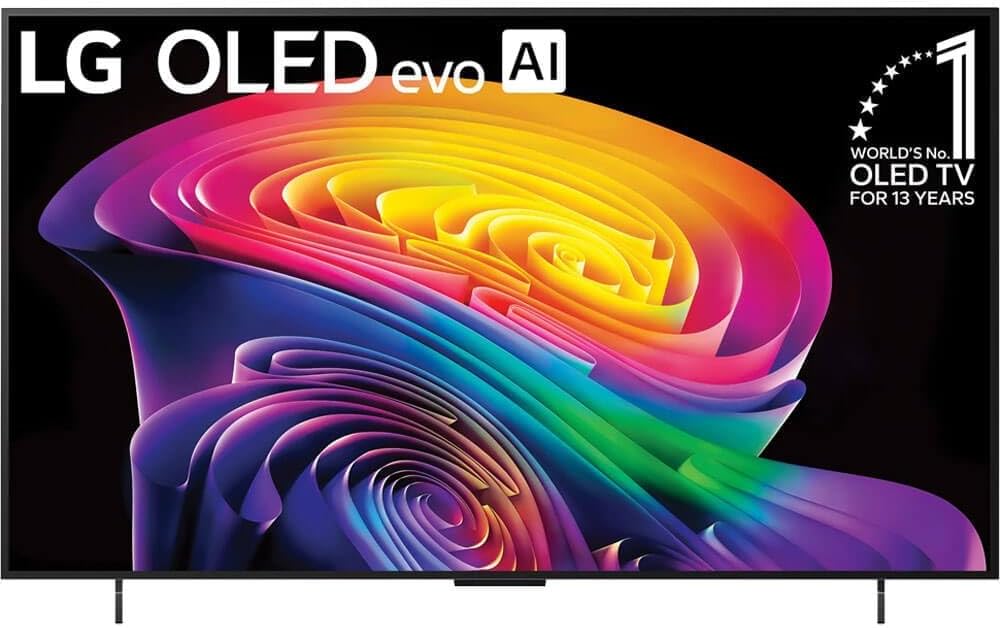 42-Inch Class OLED evo AI 4K C6 Series Smart TV w/Dolby Atmos, Dolby Vision, HDR10, AI Super Upscaling 4K, Filmmaker Mode, Wow Orchestra, Compatible with Alexa (OLED42C6PUA, 2026)