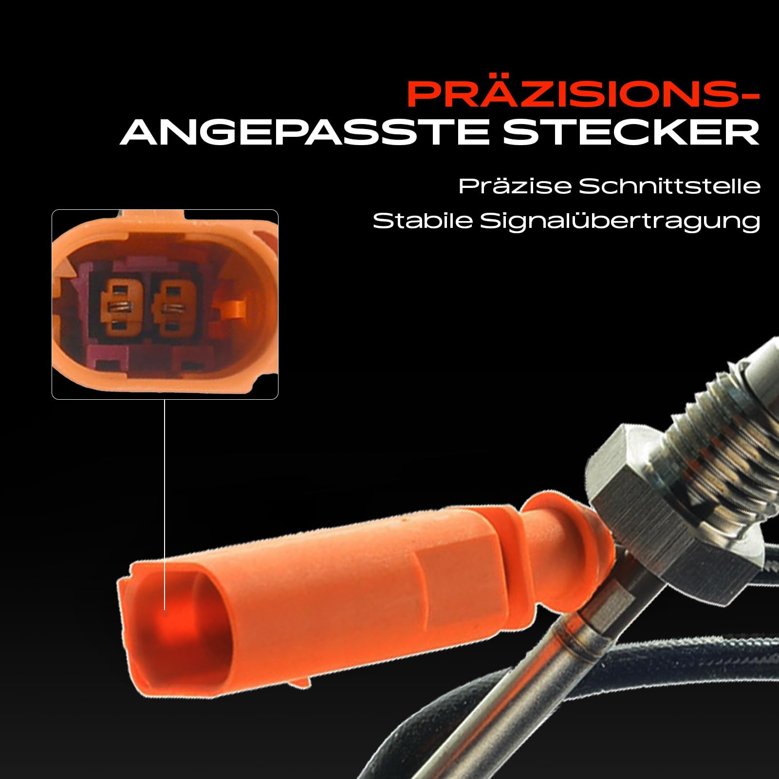 Abgastemperatursensor Nach Katalysator für A3 8P Altea 5P1 Leon 1P1 Octavia II 1Z Beetle 5C Golf 5K Diesel 2008-2018 03L906088CC