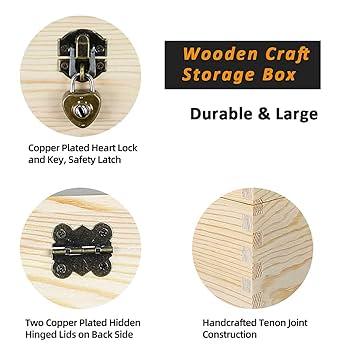 木製　小物入れ　刻印　組み木 小物入れ「A」1個 KT-6-1【徳島県 那賀町 寄木細工 伝統工芸品