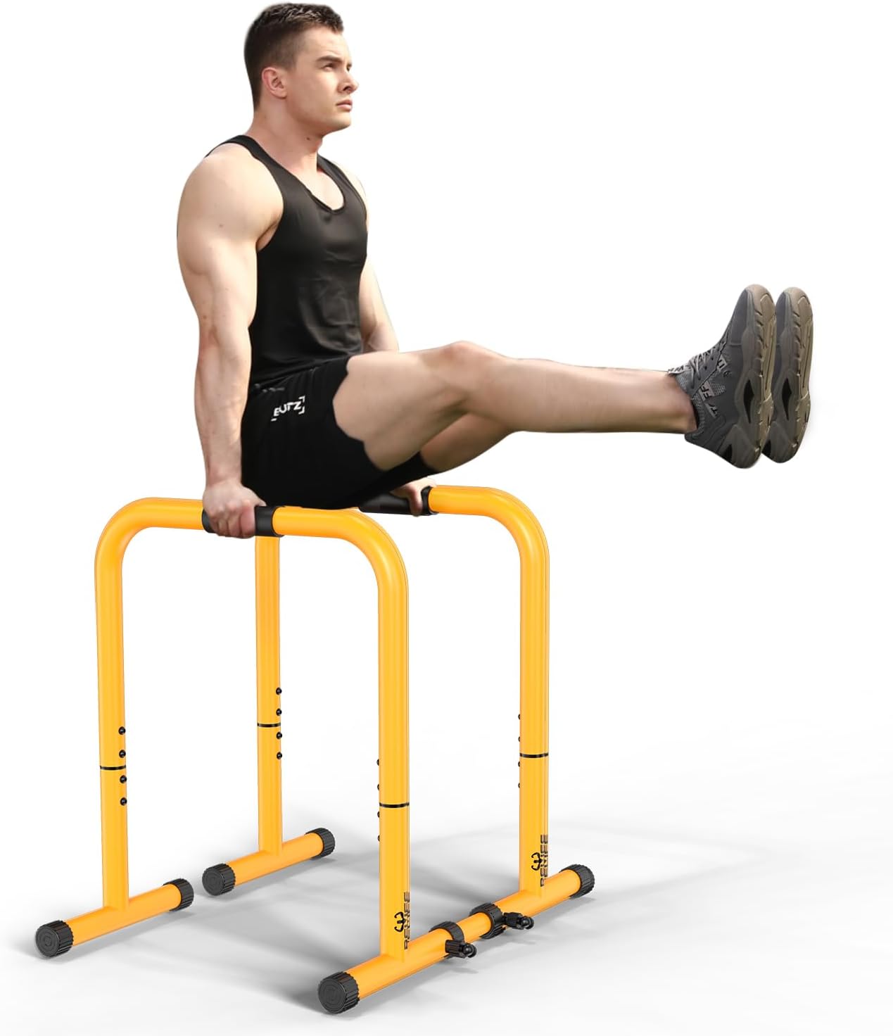 RELIFE REBUILD YOUR LIFE Dip Bars Stands Fitness Home Training Parallel Equalizer Bars Calisthenics Station Adjustable