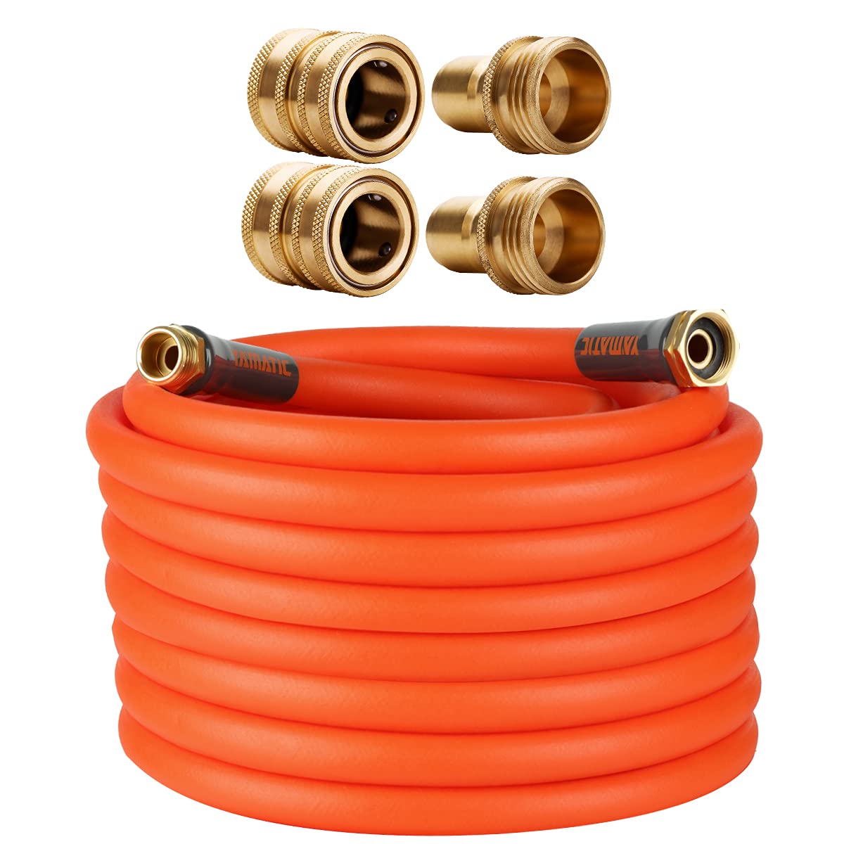 Buy YAMATIC Garden Hose 5/8 in x 50 ft Ultra Flexible Water Hose with 2