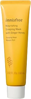 innisfree Ginger Honey Sleeping Mask Overnight Face Treatment  2.02 Fl Oz  Pack  - Compare price