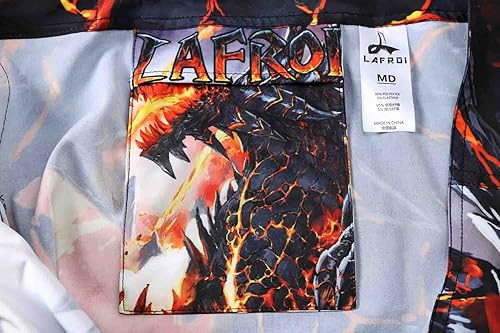 Miniatura 6 de LAFROI Pantalones cortos de boxeo de entrenamiento cruzado para hombre con cordón y bolsillo-QJK01