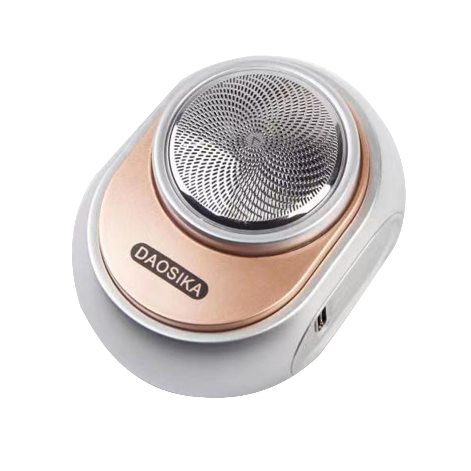 Mini Shaver Portable Electric Shaver Men Lightweight Pocket Shaver Wet and Dry Shaver USB Rechargeable for Car Travel Cordless Electric Shaver Lightweight Electric Shaver for Men