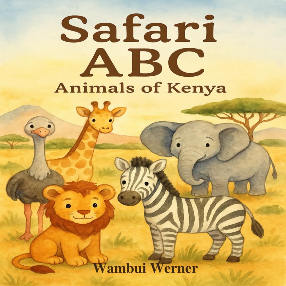 Safari ABC with Kenyan Animals