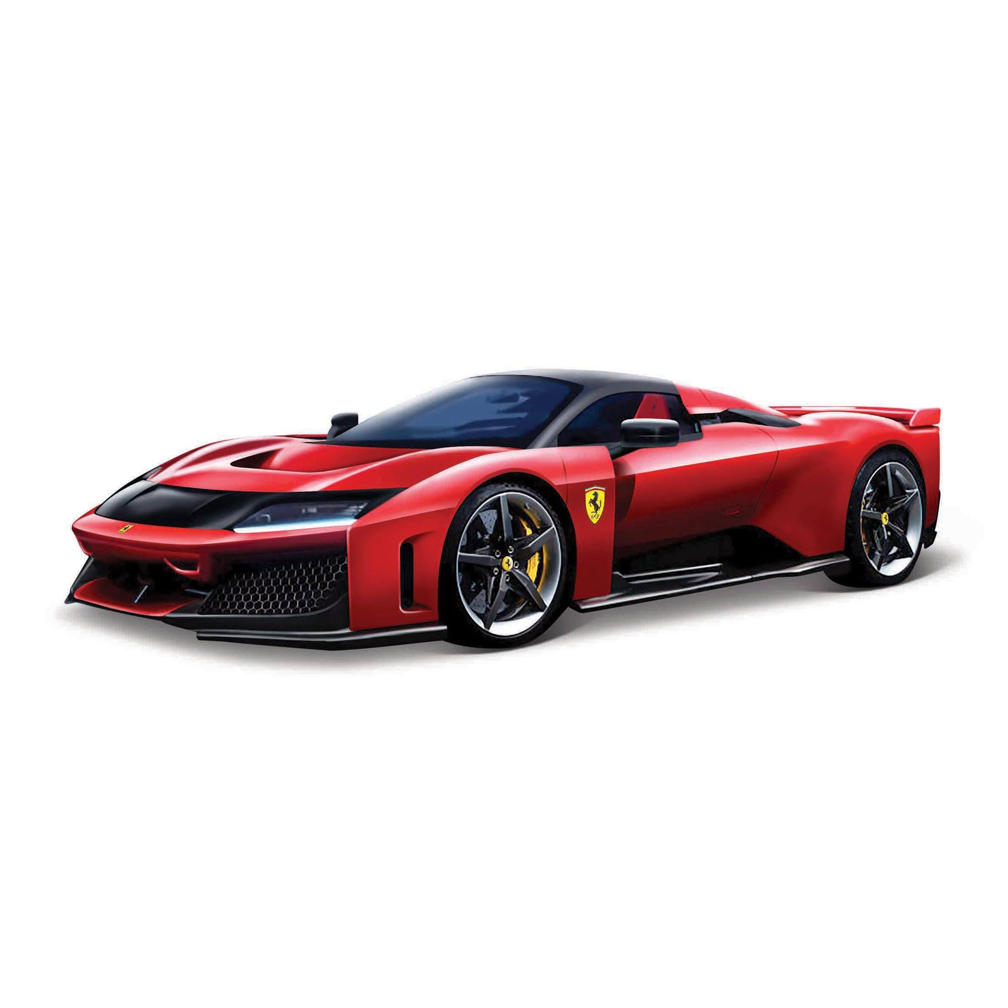 Bburago 1:43 Scale Ferrari F80 โ Race & Play Die-Cast Model Car | Official Ferrari Licensed Hypercar Replica | Compact Collector's Model | Red โ image 1