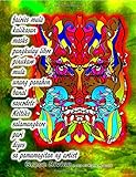 pari maske größe 4  fairies mula kalikasan masks pangkulay libro pinukaw mula unang panahon banal saserdote Keltiko salamangkero pari diyos sa pamamagitan ng artist Grace Divine