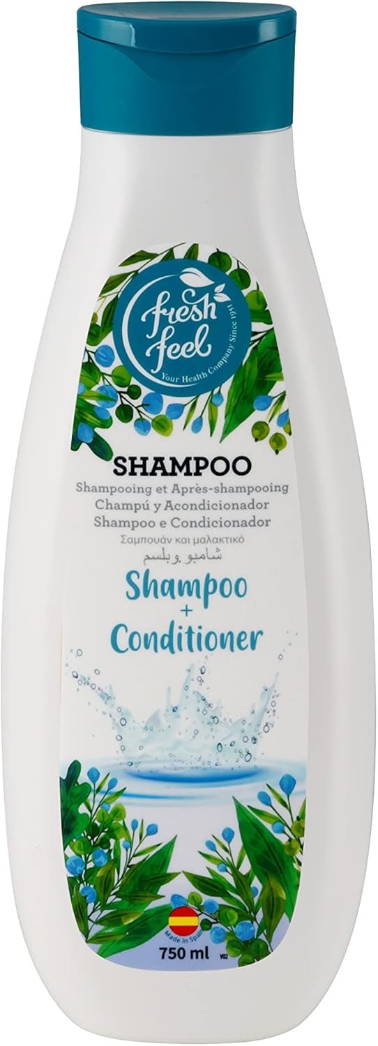 Fresh Feel Shampoo & Conditioner/ 2 in 1 Silky Smooth Care Shampoo