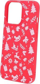 Didiseaon 1Pc Capa De Telefone Protetor De Telefone De Natal Decoração De Natividade Acessórios De Natividade Decoração De Natal Miniture Decoração Acessórios De Telefone Celular Capa