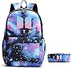 Yongshida Kpop Fashion BTS Jimin SUGE JIN JHOPE TAEHYUNG V Jungkook Colleage Book Bag Stardust Backpack BTS Merchandise