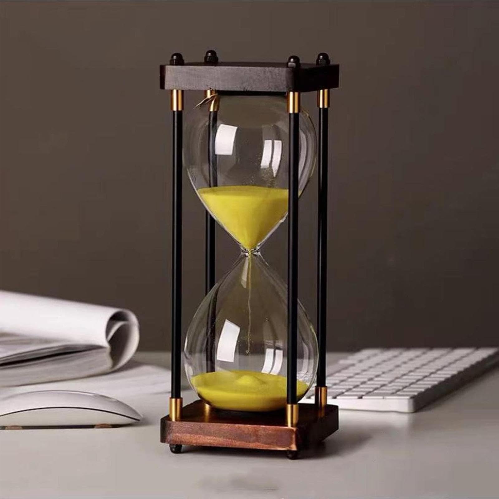de 60 minutos, decoración de reloj de de temporizador de