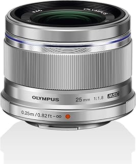 OLYMPUS 単焦点レンズ M.ZUIKO DIGITAL 25mm F1.8 SLV