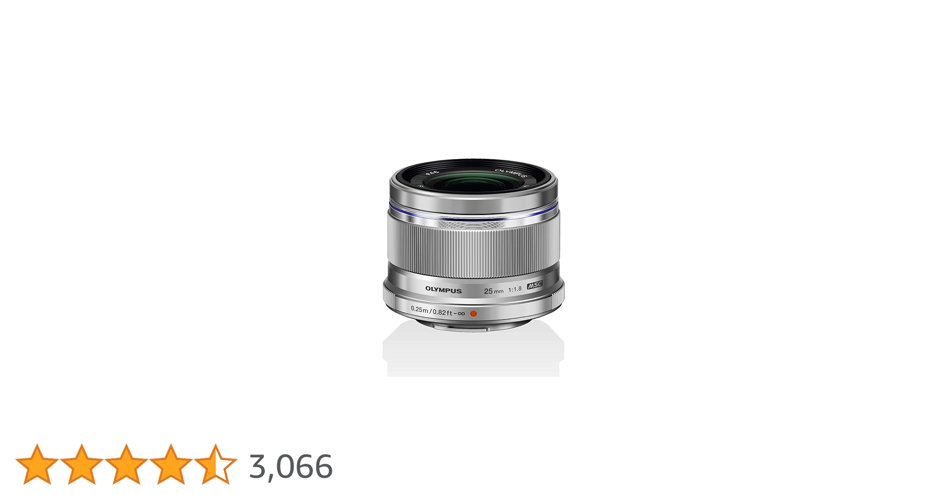 OLYMPUS - ☆OLYMPUS☆レンズのみ商品 M.ZUIKO 25㎜ f1.8 Olympus M.ZUIKO DIGITAL 25 mm f/1.8 22 Wide Angle Aspherical