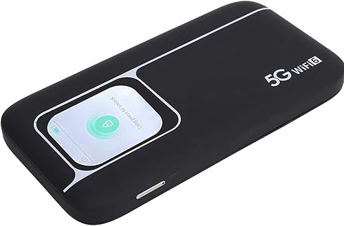 Miniatura 2 de 5G WiFi WiFi Enrutador de alta velocidad para la vida en línea y fuera de línea sin problemas Dispositivo portátil para viajes Diseño IP67 con luces