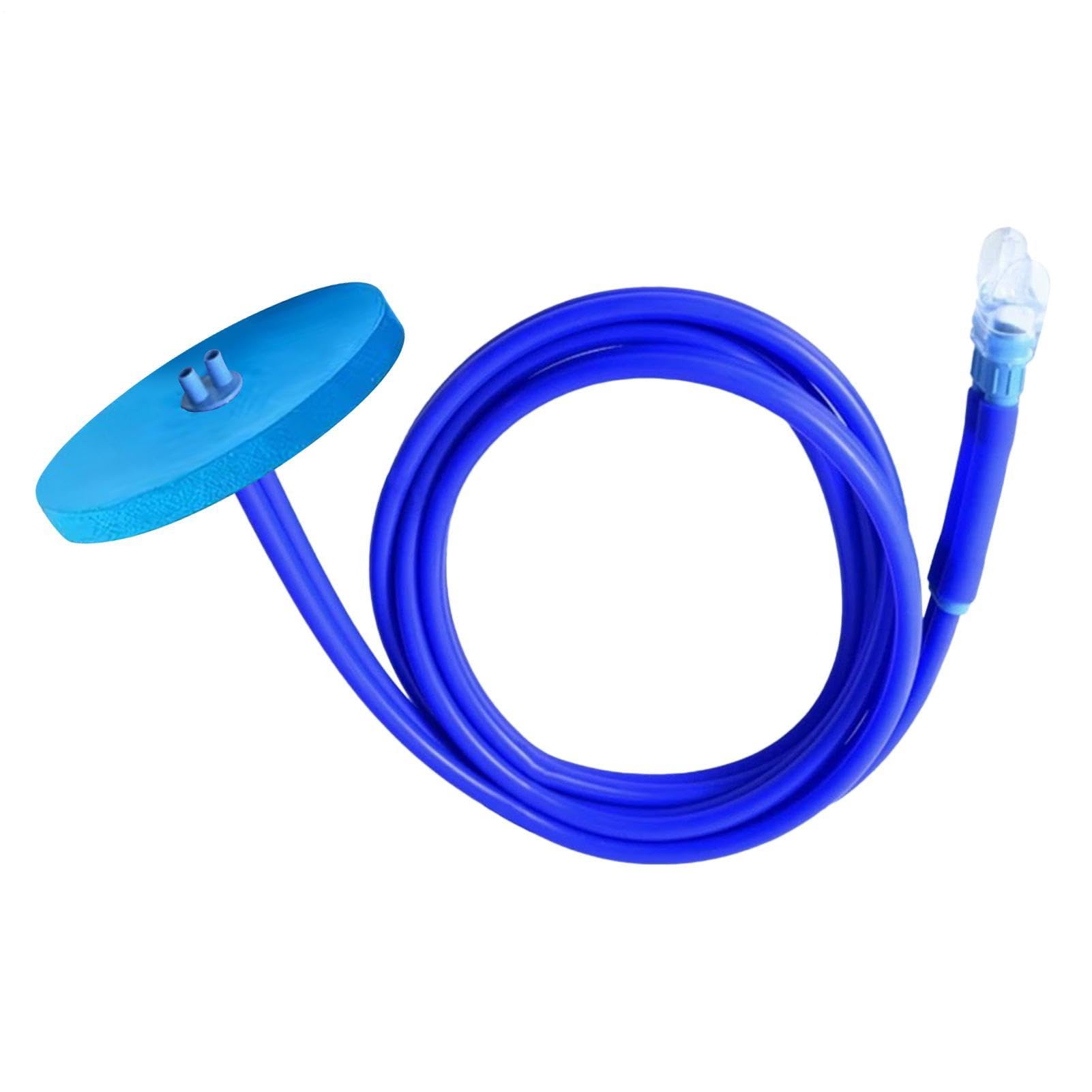 Attrezzatura Respirazione Nuoto - Snorkel Full Dry Allungato - Tubo Di Respirazione Subacqueo | Per Uomo Donna Giovani Principiante Adulto Immersioni Apnea Sport Subacquei Acquatici