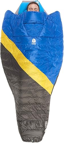 Miniatura 3 de Sierra Designs Nitro Quilt - Saco de dormir ultraligero de 20 y 35 grados, 800 rellenos DriDown para acampar y mochilero, para hombres y mujeres