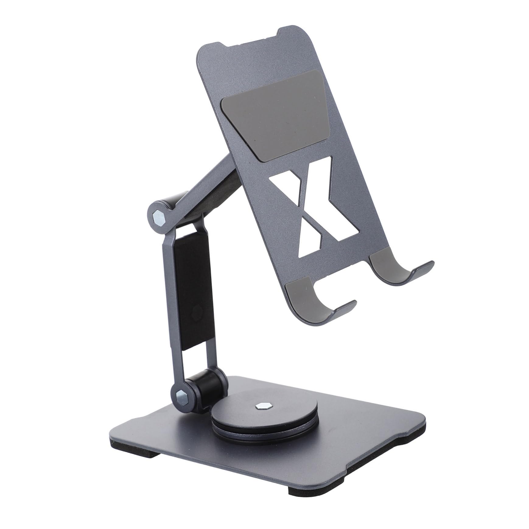 Soporte Plegable para Teléfono Móvil Ajustable de Aluminio