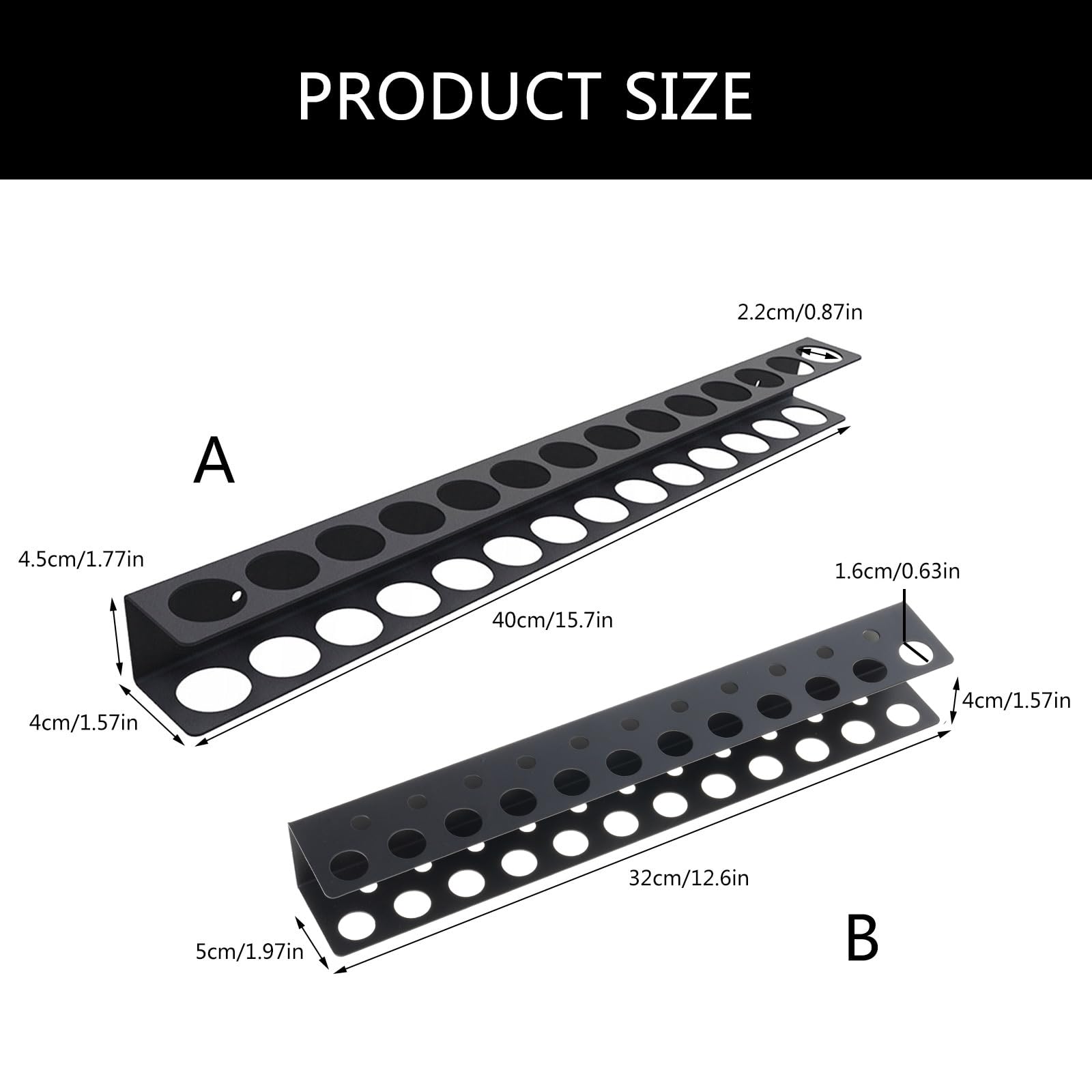 Strumento multifunzionale per montaggio a parete per garage, chiave inglese, cacciavite e martello, supporto per display hardware efficiente e facile accesso