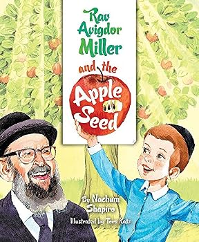 Hardcover Rav Avigdor Miller and the Apple Seed Book
