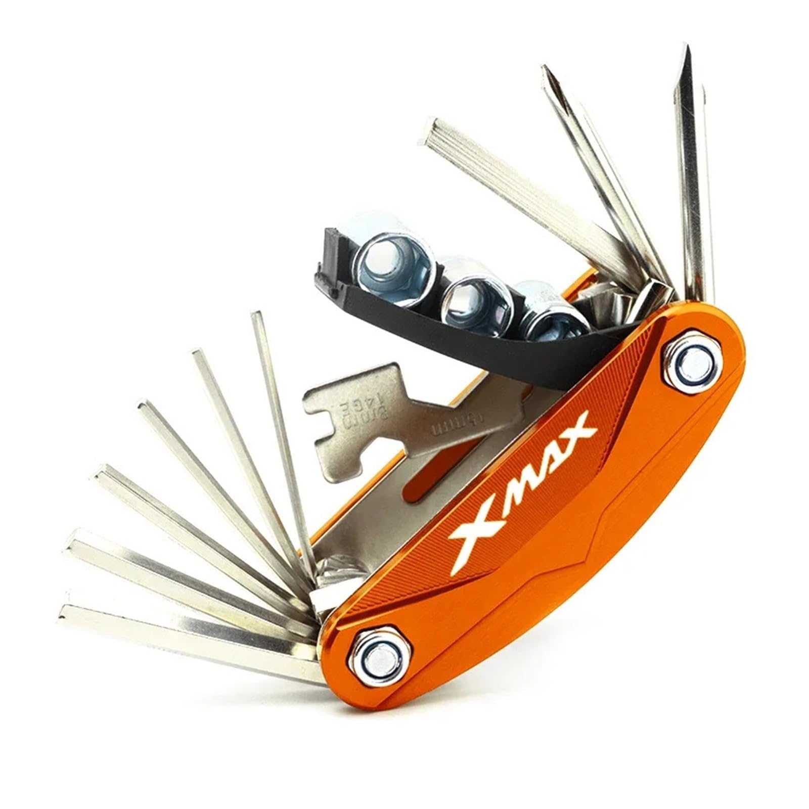 Brozater I Portable Motorcycle Tools For Yama@&Ha X-Max 300 2023 Xmax300 Xmax250 Xmax 125 400 2024 Motorcycle Cnc Screwdriver Set(I)