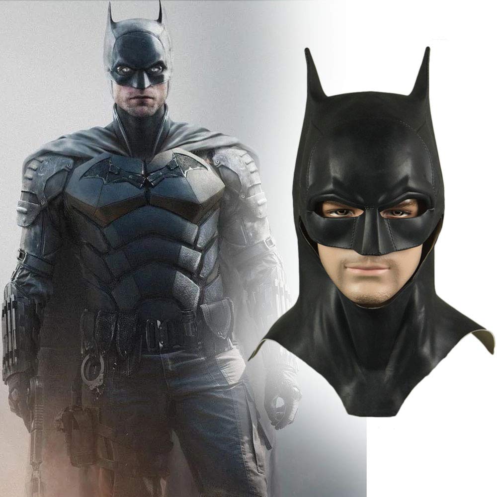 Amazon.co.jp: 2021 New Film the Batman Cosplay Mask Costume Batman