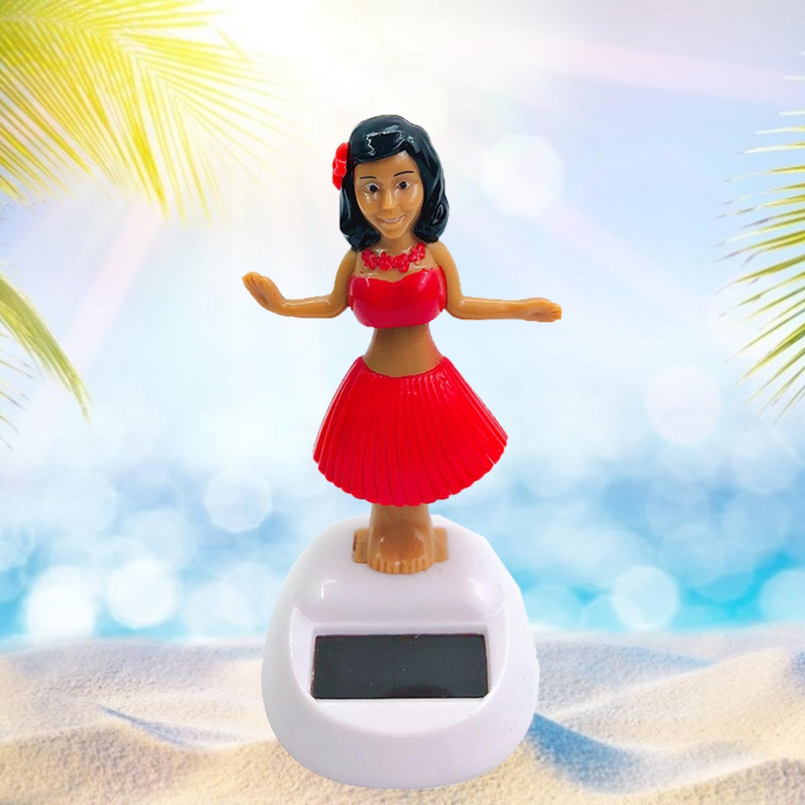 Giocattoli solari danzanti - Figure solari Bobblehead | Figure di danza ad energia solare, ballerini solari riutilizzabili portatili per figure del cruscotto, ornamenti interni di voiu