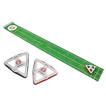 【非売品】 ODYSSEY オデッセイ パターマット 専用ケース付き パター練習 非売品】 ODYSSEY オデッセイ パターマット 専用ケース付き