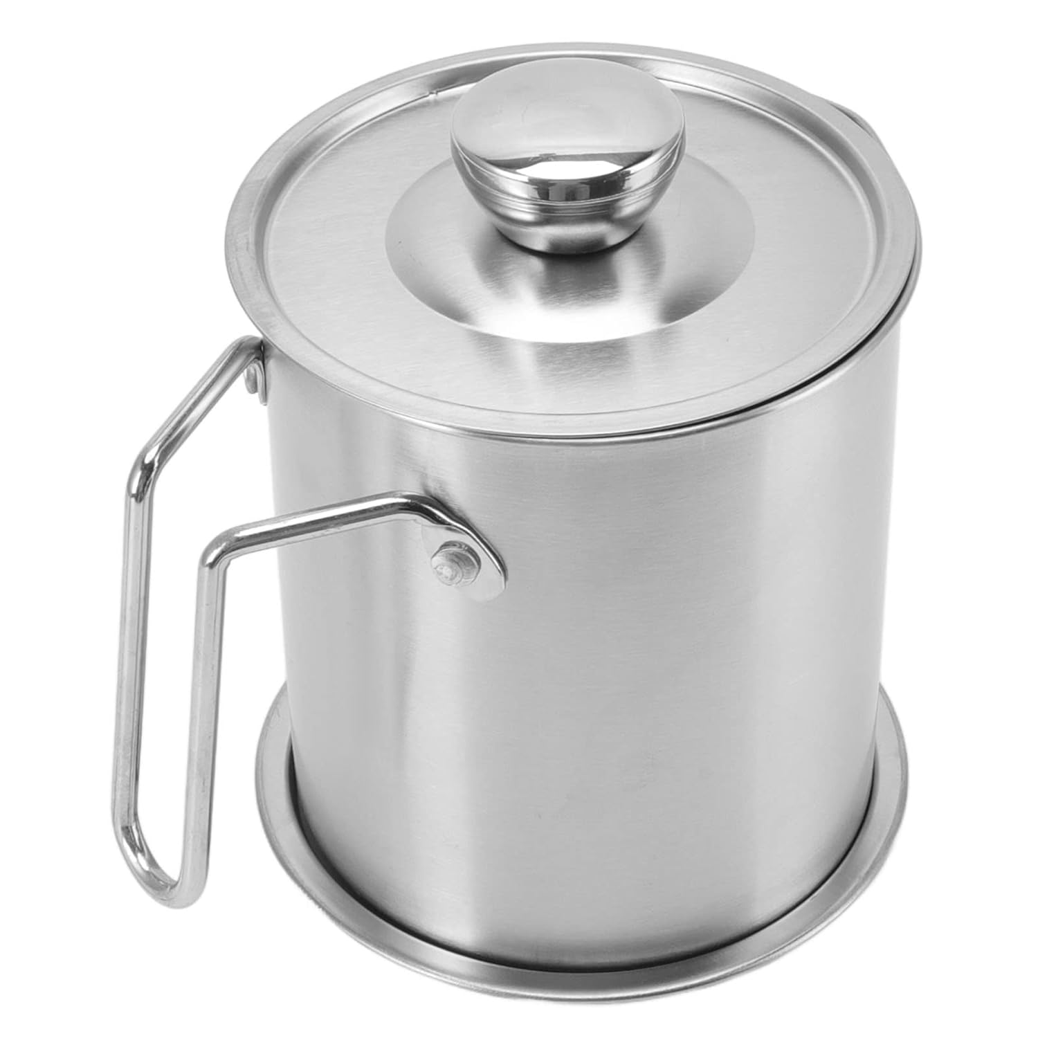 304 Cooking Oil Filter Container for Cooking Oil; (1500ML) Amazon.in