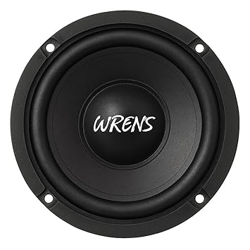 WRENS 6 Inch 320Watt Subwoofer Deep Bass Speaker for DJ Tower Car and Home Theater Coaxial Car Speaker (Pack of - 1)