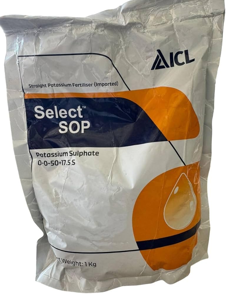 Select ICL SOP 0-0-50+17.5 S - For Outdoor, Soil and Crops 1kg-image-33