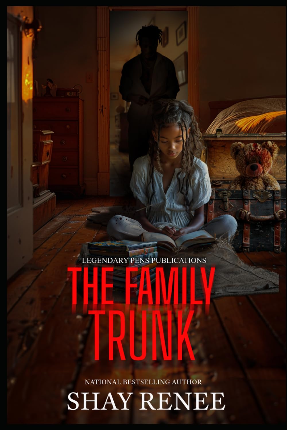 The Family Trunk: Standalone      Paperback – Large Print, January 5, 2025