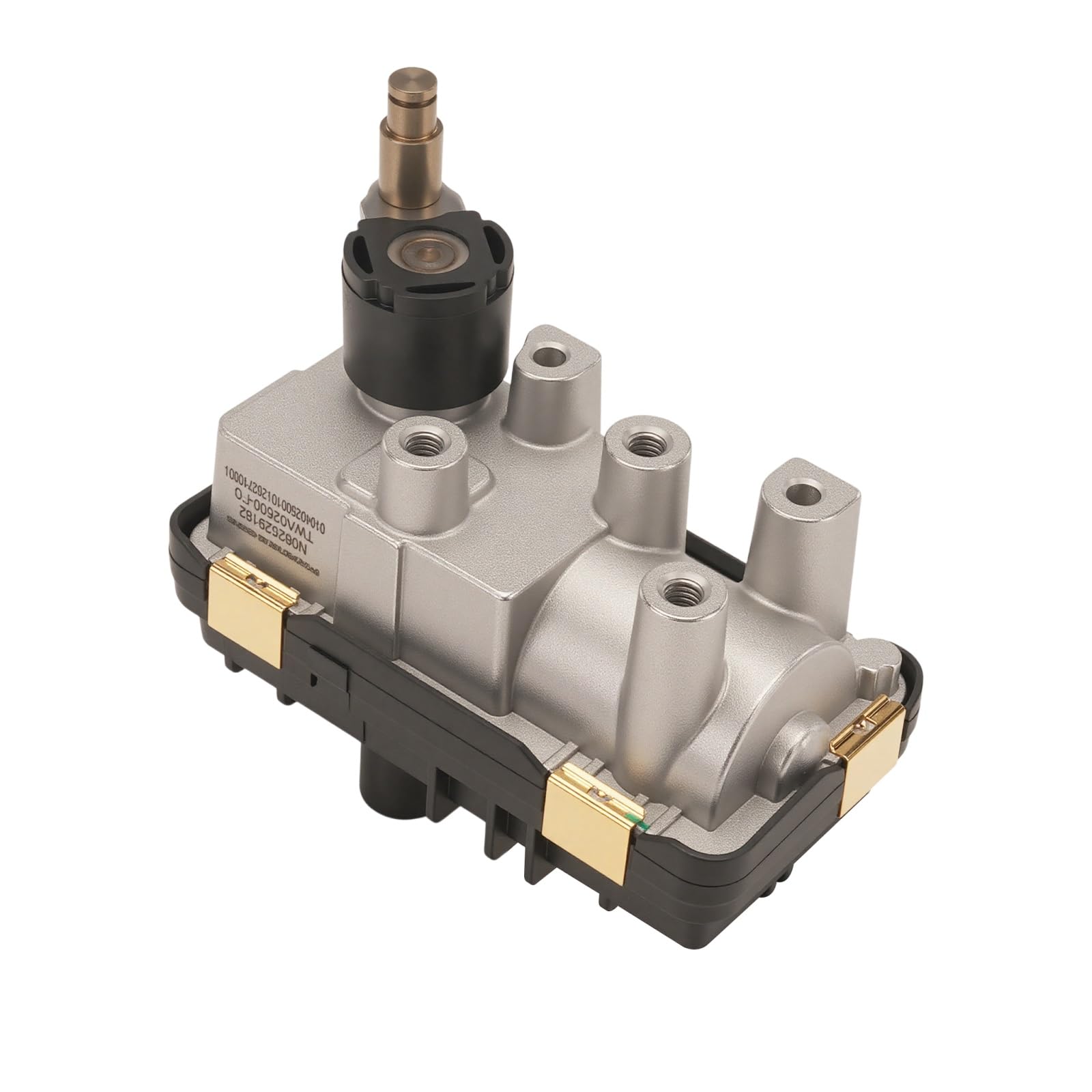 Frankberg Attuatore del turbocompressore 6NW010430-12 | 5 pin, elettronico, Diesel; Compatibile con: 3 Gran Turismo F34, 4 Gran Coupé F36, X4 F26, Serie 5 F10, Serie 1 F21
