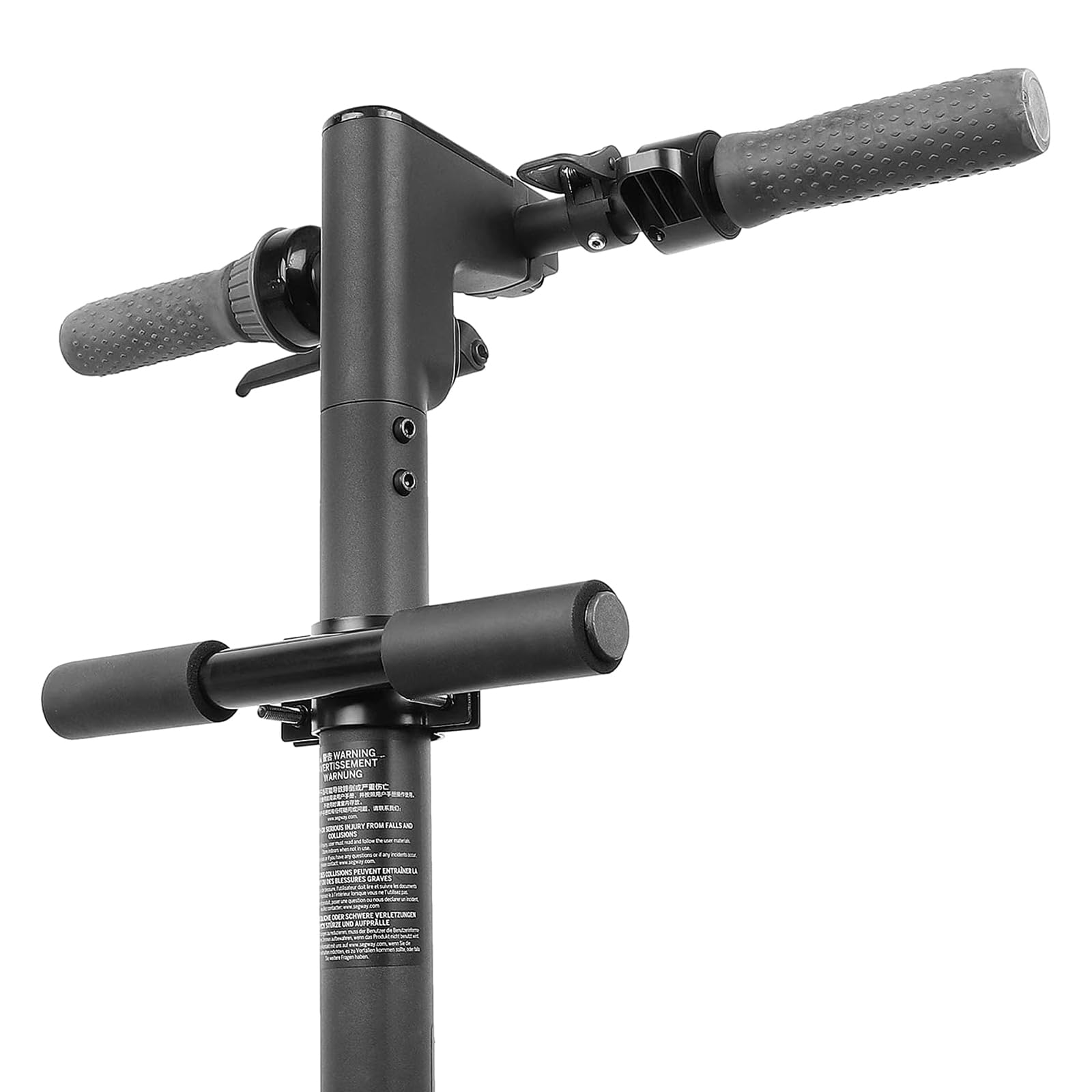 SYACHI Electric Scooter Handlebar Armrest for Kids, Scooter Children Safe Handrail for Xiaomi M365/M365 Pro, Kids Handlebar Grip Bar E-Scooter Parts and Accessories Adjustable Safe Grip