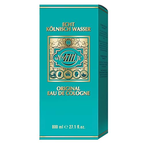 Miniatura 6 de 4711 Eau de Colonia Splash original para unisex, 27.1 onzas