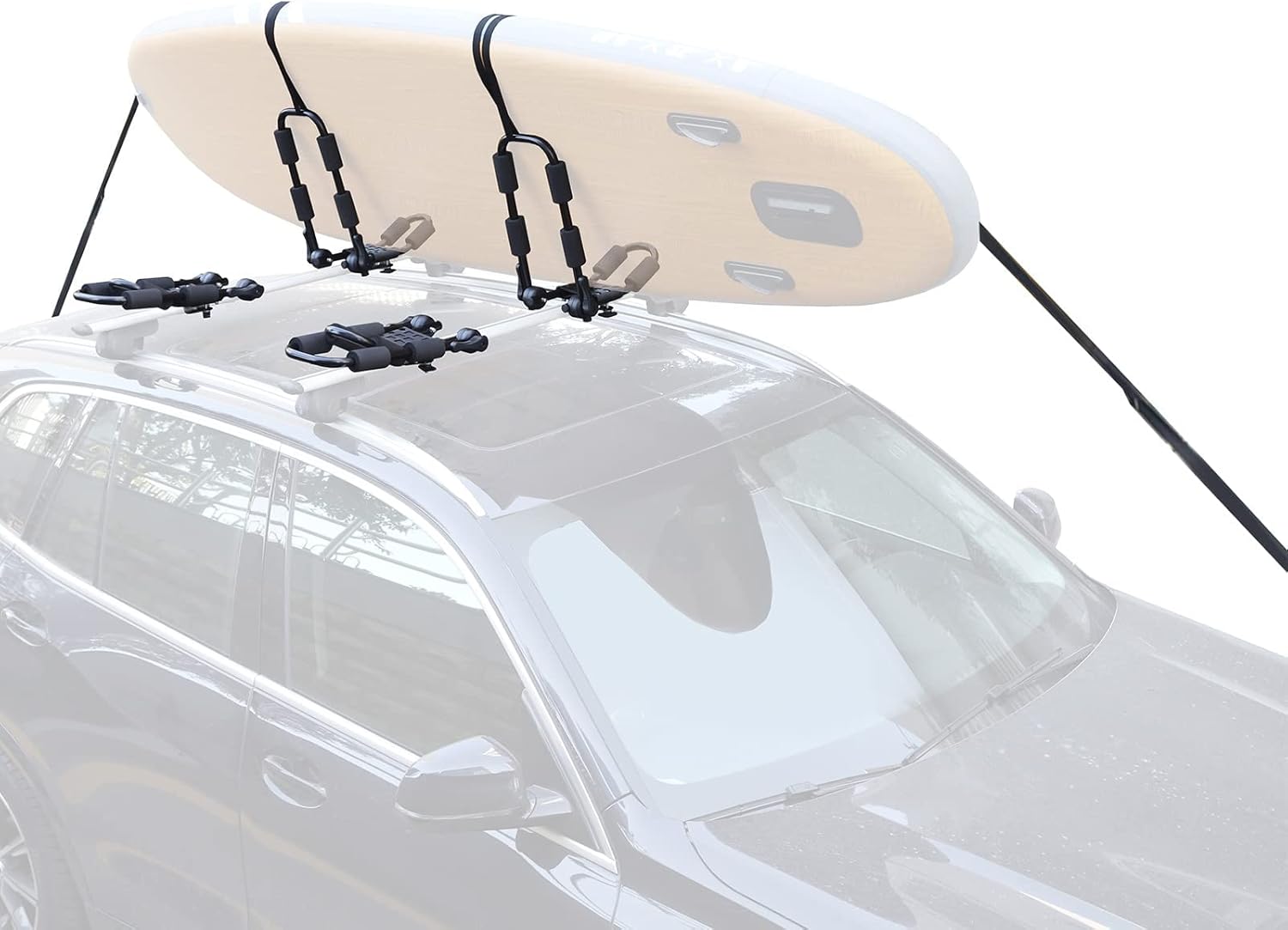 Leader Accessories Folding Kayak Rack 4 PCSSet J Bar Kuwait Ubuy
