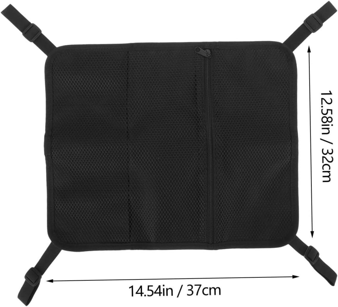 Mesh Paddleboard Bag and Surfboard Mesh Pouch with Buckle for Kayak and Stand-up Paddleboarding Accessories Storage