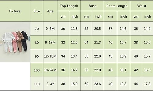 Miniatura 7 de Conjunto de sudadera de manga larga con cuello redondo y pantalones casuales, 2 piezas, ropa de otoño e invierno