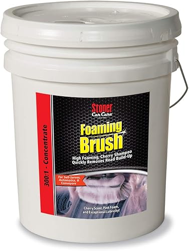 Stoner Car Care Pro 91277 - Cepillo de espuma concentrada de cereza, 5 galones
